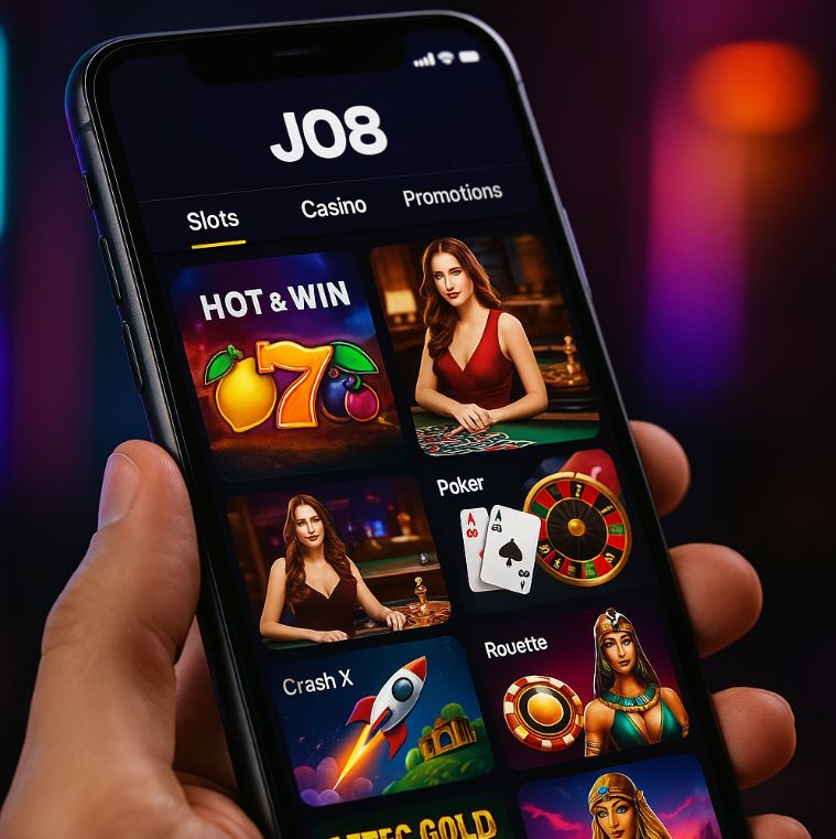 Freedom of Mobile Gaming at Casino 7L777 J08 App