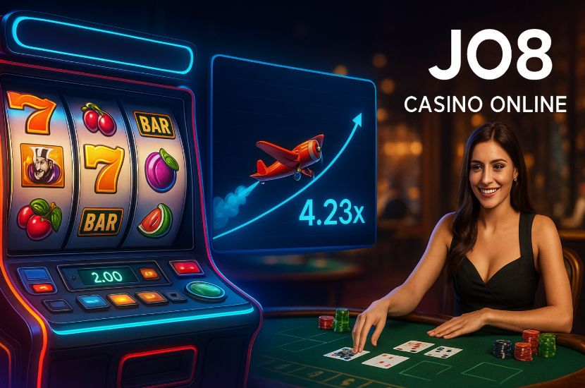 Experience the Thrill at J08 Casino Online J08 Casino At Bangladesh With Free Bets