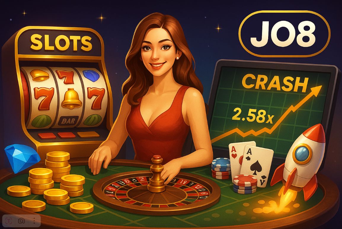 Top Entertainment and Crash Games at J08 Casino J08 Casino Games