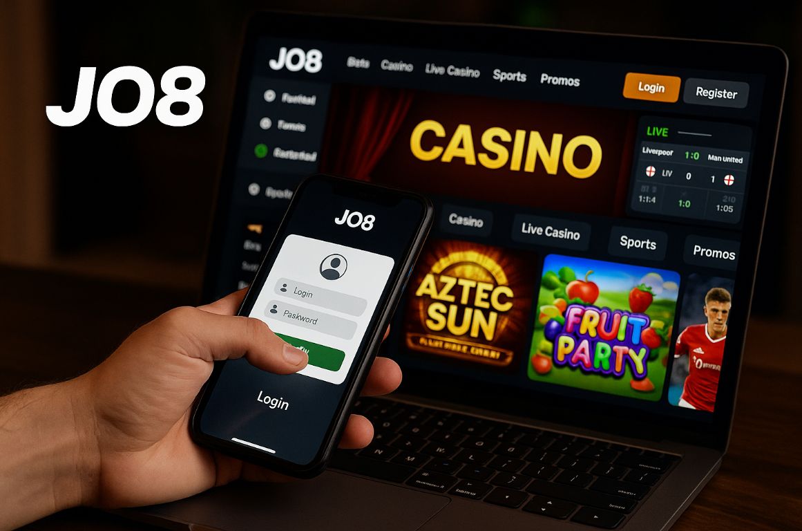 J08 Login