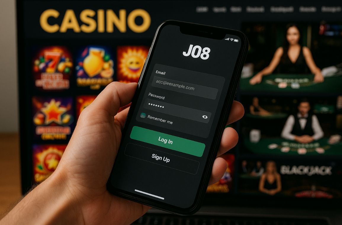 J08 Casino Online