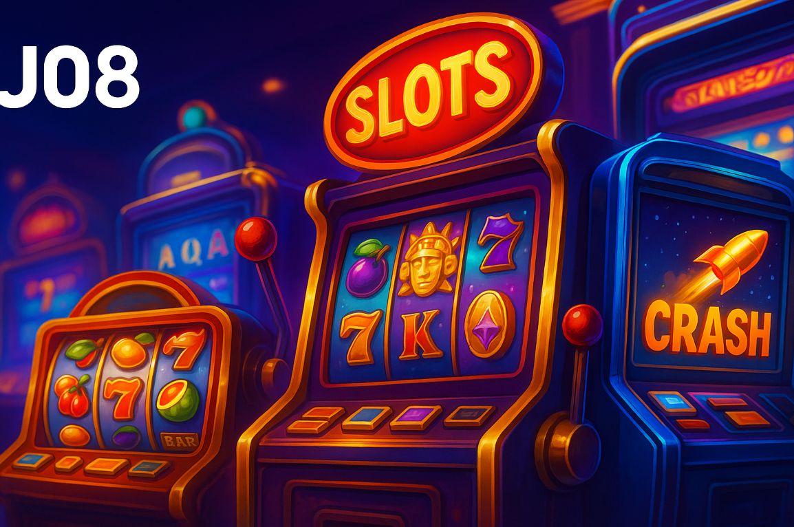 J08 Slots Online